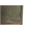 Image 6 : Early To Mid 1900s Green Metal Locking Safe Box