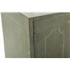 Image 9 : Early To Mid 1900s Green Metal Locking Safe Box