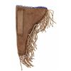 Image 13 : Plains Beaded Sheath & 19th Century Tacked Pistol