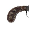 Image 4 : Plains Beaded Sheath & 19th Century Tacked Pistol
