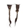 Image 2 : 19th C. Navajo Quilled Parfleche Rattles (2)