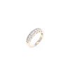 Image 1 : Elegant Diamond & 14k Yellow Gold Ring