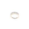 Image 2 : Elegant Diamond & 14k Yellow Gold Ring