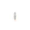 Image 8 : Elegant Diamond & 14k Yellow Gold Ring