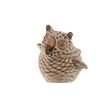 Image 11 : Ca. 1900-1930's Zuni Owl Polychrome Pottery Effigy