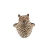 Image 1 : Ca. 1900-1930's Zuni Owl Polychrome Pottery Effigy