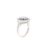 Image 8 : Opulent Sapphire VS2 Diamond & Platinum Ring