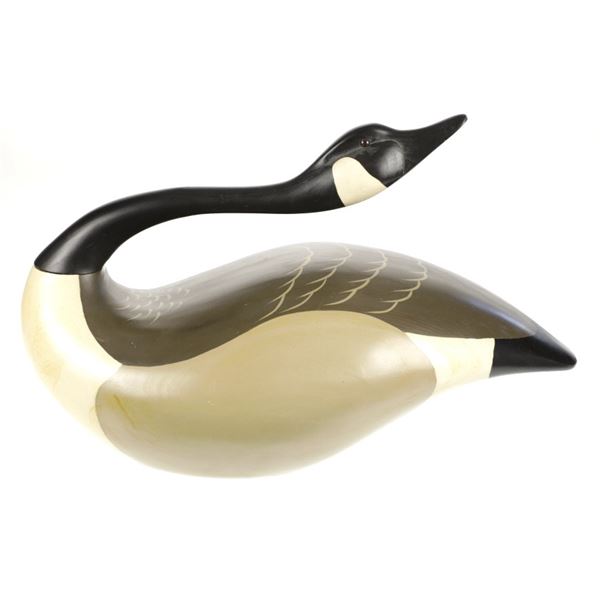 American Folk Art Canadian Goose Decoy