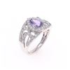 Image 8 : Art Deco Sapphire Diamond & Platinum Ring