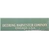 Image 12 : Original 1900 Deering Harvester Advertising Poster