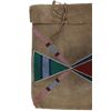 Image 2 : Ca. 1890 Crow Beaded Dispatch Tipi Possible Bag