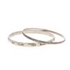 Image 1 : Taxco, Mexico Sterling Silver Bangle Bracelets