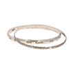 Image 2 : Taxco, Mexico Sterling Silver Bangle Bracelets