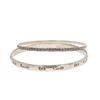 Image 5 : Taxco, Mexico Sterling Silver Bangle Bracelets