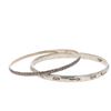 Image 7 : Taxco, Mexico Sterling Silver Bangle Bracelets