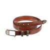 Image 1 : J. Rippel Genuine Calfskin Belt & Ranger Buckle