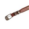 Image 4 : J. Rippel Genuine Calfskin Belt & Ranger Buckle