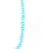 Image 3 : Navajo Nugget Turquoise & Heishi Shell Necklace