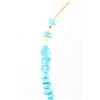 Image 9 : Navajo Nugget Turquoise & Heishi Shell Necklace