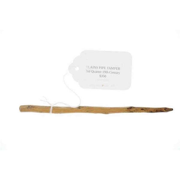 C. 1850-1875 Plains Indian Pipe Tamper