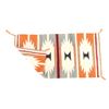 Image 10 : Navajo Gallup Trading Post Crystal Rug c. 1960's