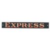 Image 3 : 1930s Railway Express Agency Porcelain Enamel Sign