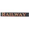 Image 4 : 1930s Railway Express Agency Porcelain Enamel Sign