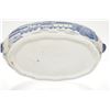 Image 17 : Blue & White Chinoiserie Porcelain Foot Bath Basin