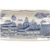 Image 4 : Blue & White Chinoiserie Porcelain Foot Bath Basin
