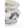 Image 9 : Blue & White Chinoiserie Porcelain Foot Bath Basin