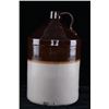 1 Gal. Stoneware Glazed Bottled Crock c. 1920's