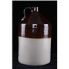 Image 3 : 1 Gal. Stoneware Glazed Bottled Crock c. 1920's