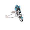 Image 3 : Doris Smallcanyon (Navajo / Dine) Kachina Bracelet