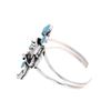 Image 8 : Doris Smallcanyon (Navajo / Dine) Kachina Bracelet