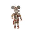 Hopi Cottonwood Root Mouse Warrior Kachina 1970's