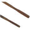 Image 2 : 19th C. Plains Carved Wood Drum Sticks - Sundog