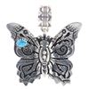 Navajo Richard Singer Butterfly Sterling Pendant