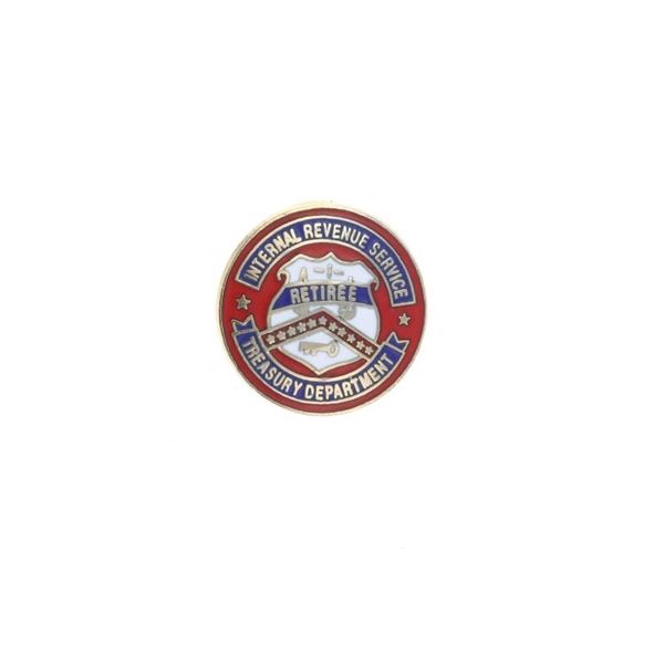 Internal Revenue Service Retiree Pin