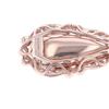 Image 9 : Morganite Diamond & 18k Rose Gold Necklace