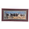 Image 1 : D. Stoecklein (1949-2014) Framed Print "RoundUp"