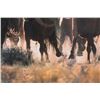 Image 6 : D. Stoecklein (1949-2014) Framed Print "RoundUp"