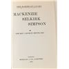 Image 20 : 1912 1st Edition The Makers of Canada XI Vol. Set