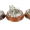 Image 11 : Don Polland Original Fine Pewter Sculptures (3)