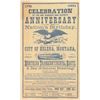 Image 2 : Nation's 107th Birthday Ad Helena, MT Reproduction