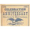 Image 3 : Nation's 107th Birthday Ad Helena, MT Reproduction