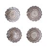 Image 11 : Navajo Genuine Sterling Silver Rosette Earrings