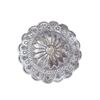 Image 8 : Navajo Genuine Sterling Silver Rosette Earrings