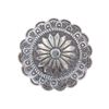 Image 9 : Navajo Genuine Sterling Silver Rosette Earrings