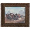 Image 1 : 1980 H. Thompson Gilt Framed Signed Print