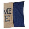 Image 4 : C. 1939 United States "Welcome Home" Cloth Flag